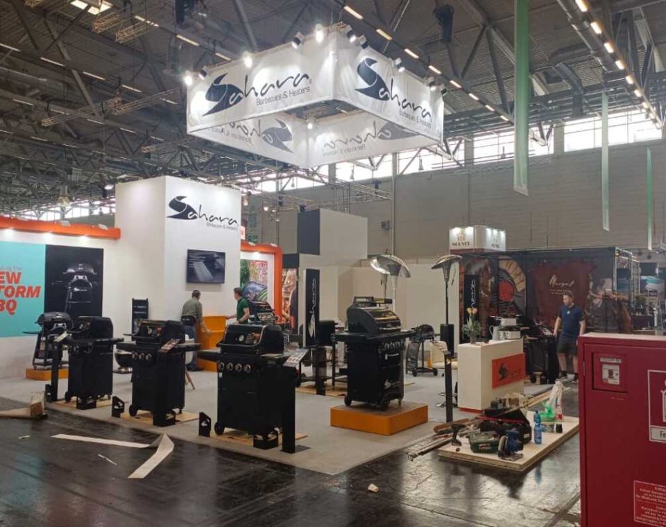 Exhibition Stand Design Europe