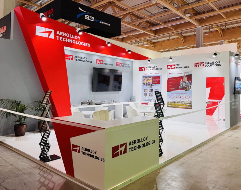 Technologies Exhibition Stand Design